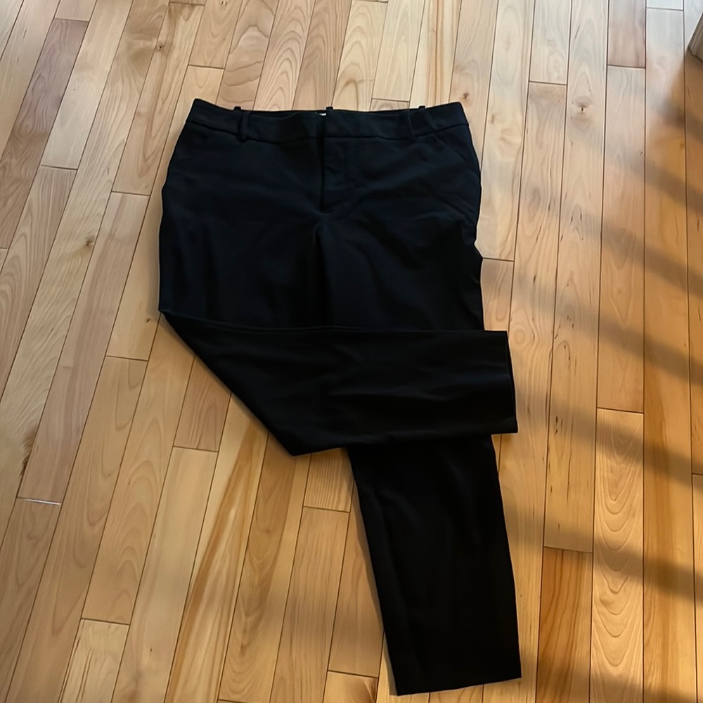 AVA & VIV cropped slim pants